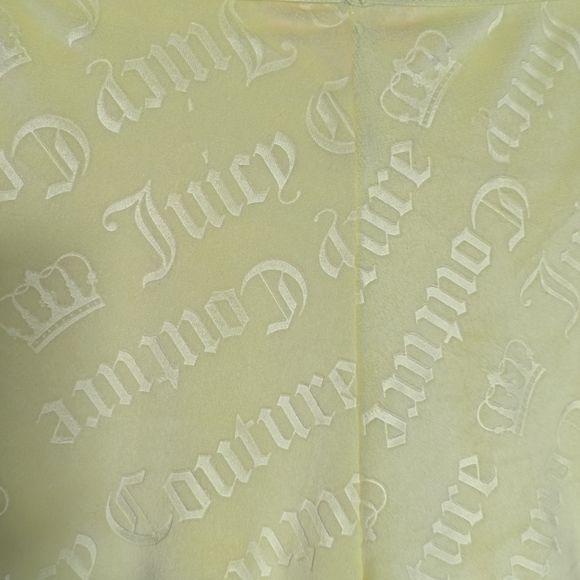 Juicy Couture Women's (Large) Velvet/Velour Sleep/Boxer Shorts/Pajama Bottoms - Picture 5 of 16